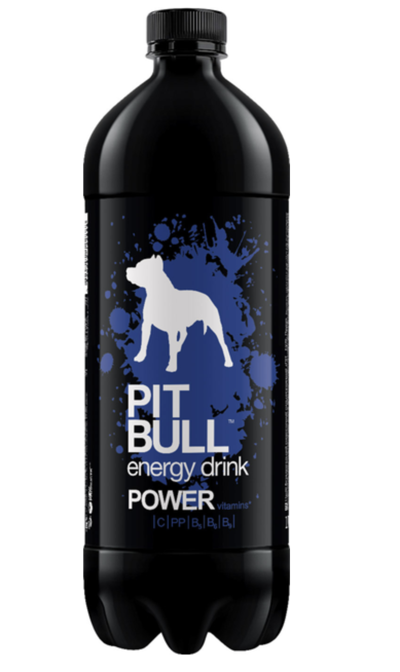 Енергетичний б/а напій Pit Bull Power 1 л ПЕТ